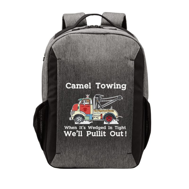 Camel Towing Funny Adult Humor Rude 2025 For Quotes Vector Backpack