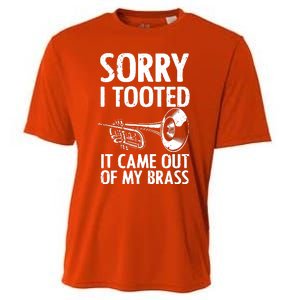 Cool Trumpet For Men Women Trumpet Player Jazz Band Trombone Cooling Performance Crew T-Shirt