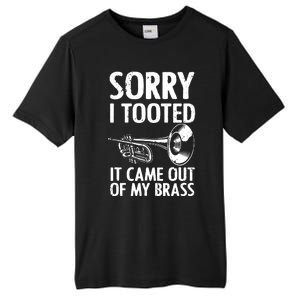 Cool Trumpet For Men Women Trumpet Player Jazz Band Trombone Tall Fusion ChromaSoft Performance T-Shirt