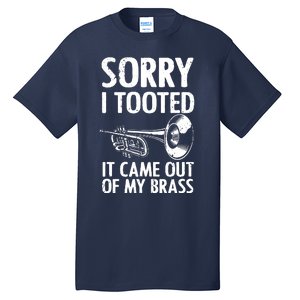 Cool Trumpet For Men Women Trumpet Player Jazz Band Trombone Tall T-Shirt