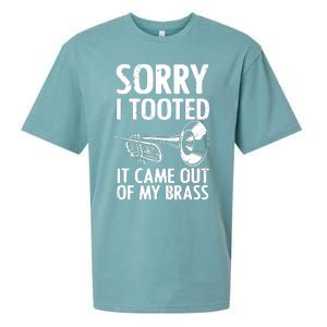 Cool Trumpet For Men Women Trumpet Player Jazz Band Trombone Sueded Cloud Jersey T-Shirt