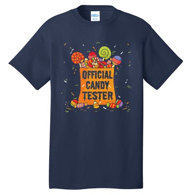 Candy Tester Funny Trick Or Treat Halloween Costume Tall T-Shirt