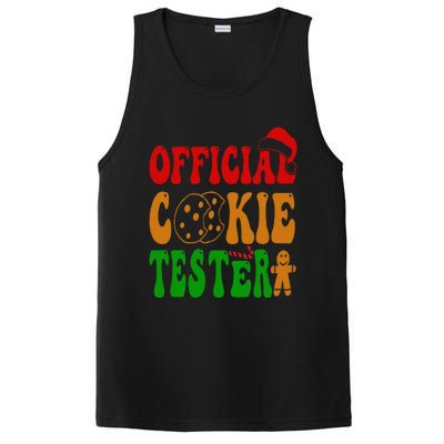 Cookie Tester Funny Family Christmas Pajamas Baking PosiCharge Competitor Tank