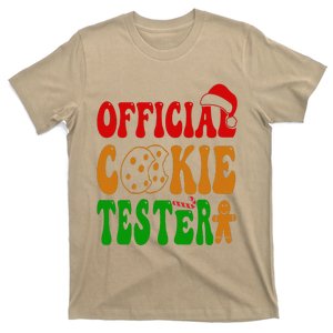 Cookie Tester Funny Family Christmas Pajamas Baking T-Shirt