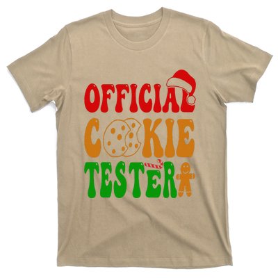 Cookie Tester Funny Family Christmas Pajamas Baking T-Shirt