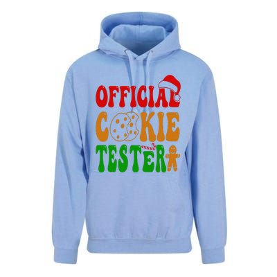 Cookie Tester Funny Family Christmas Pajamas Baking Unisex Surf Hoodie