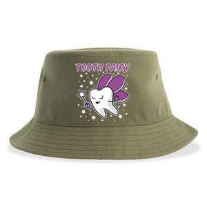 Cute Tooth Fairy Halloween Costume Dental Assistant Dentist Gift Sustainable Bucket Hat