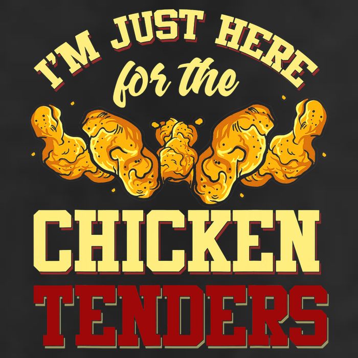 Chicken Tenders Fried Chicken Lover Chicken Tenders 7 Panel Mesh Trucker Snapback Hat