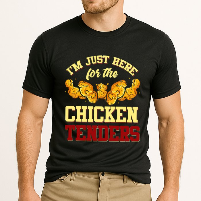 Chicken Tenders Fried Chicken Lover Chicken Tenders Cooling Performance Crew T-Shirt