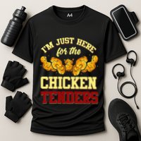 Chicken Tenders Fried Chicken Lover Chicken Tenders Cooling Performance Crew T-Shirt