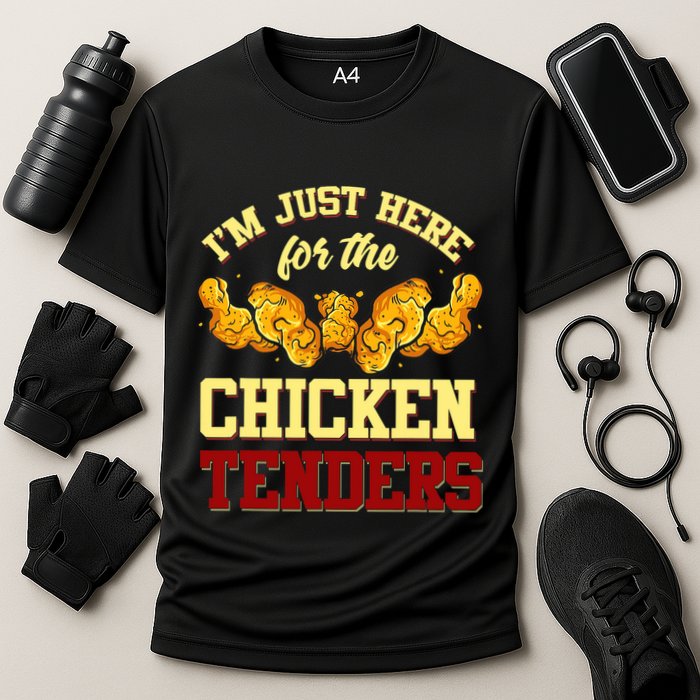 Chicken Tenders Fried Chicken Lover Chicken Tenders Cooling Performance Crew T-Shirt