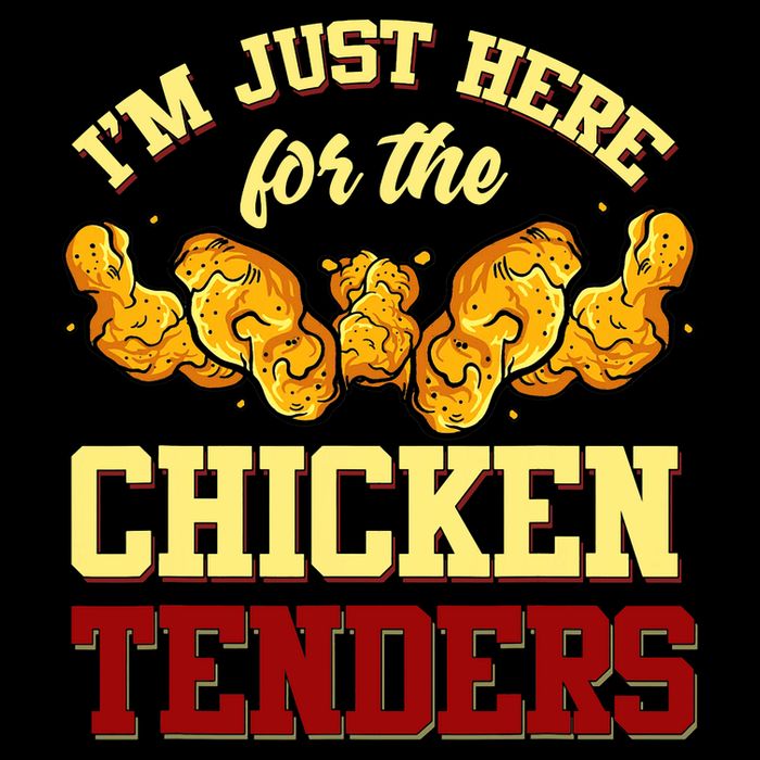 Chicken Tenders Fried Chicken Lover Chicken Tenders Cooling Performance Crew T-Shirt