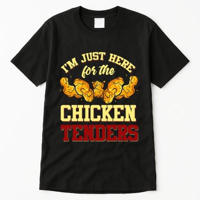 Chicken Tenders Fried Chicken Lover Chicken Tenders Tall T-Shirt