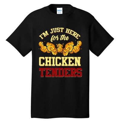 Chicken Tenders Fried Chicken Lover Chicken Tenders Tall T-Shirt