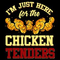 Chicken Tenders Fried Chicken Lover Chicken Tenders 7-Panel Snapback Hat