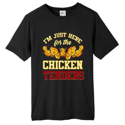 Chicken Tenders Fried Chicken Lover Chicken Tenders Tall Fusion ChromaSoft Performance T-Shirt