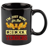 Chicken Tenders Fried Chicken Lover Chicken Tenders 11oz C Handle Ceramic Mug
