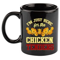 Chicken Tenders Fried Chicken Lover Chicken Tenders 11oz C Handle Ceramic Mug