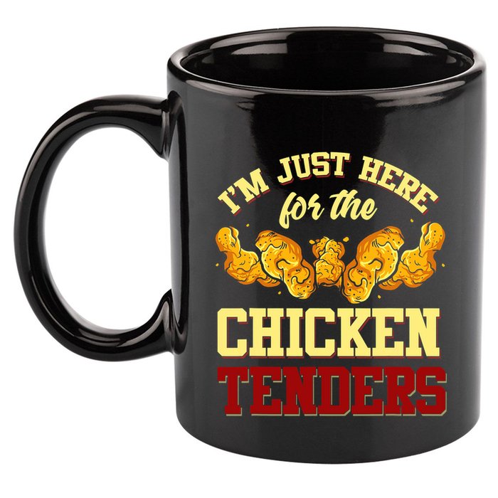Chicken Tenders Fried Chicken Lover Chicken Tenders 11oz C Handle Ceramic Mug