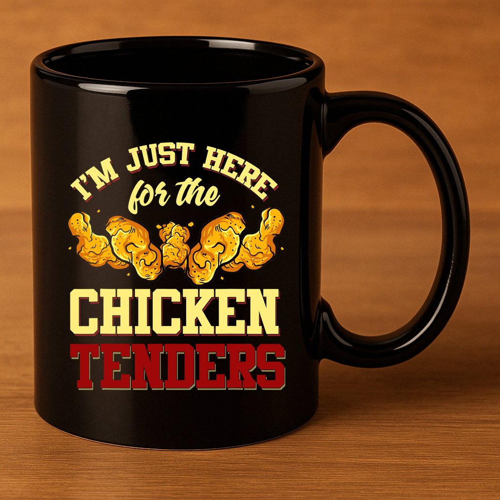 Chicken Tenders Fried Chicken Lover Chicken Tenders 11oz C Handle Ceramic Mug