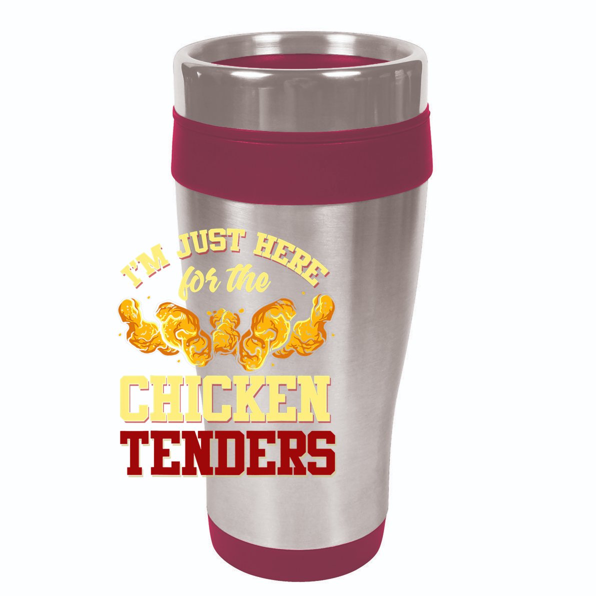 Chicken Tenders Fried Chicken Lover Chicken Tenders 15oz Campfire Ceramic Mug
