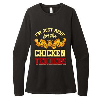 Chicken Tenders Fried Chicken Lover Chicken Tenders Womens CVC Long Sleeve Shirt