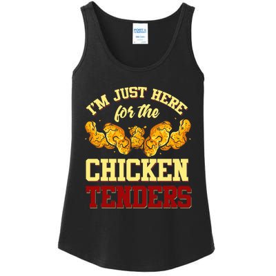 Chicken Tenders Fried Chicken Lover Chicken Tenders Ladies Essential Tank