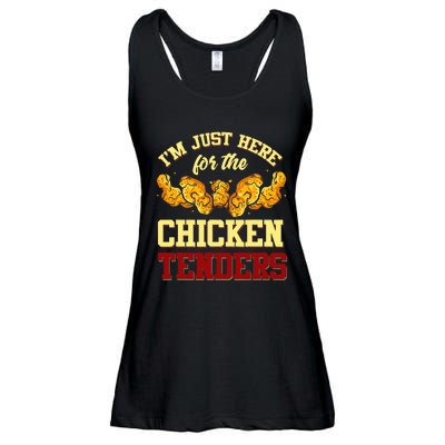 Chicken Tenders Fried Chicken Lover Chicken Tenders Ladies Essential Flowy Tank