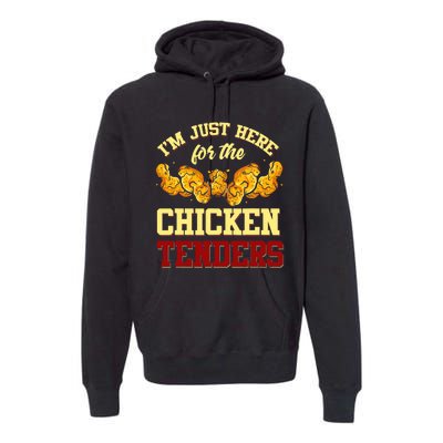 Chicken Tenders Fried Chicken Lover Chicken Tenders Premium Hoodie