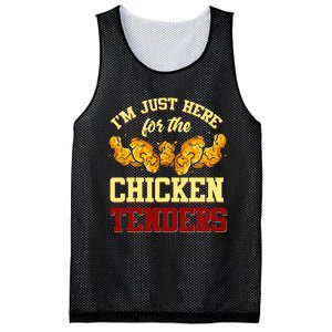 Chicken Tenders Fried Chicken Lover Chicken Tenders Mesh Reversible Basketball Jersey Tank