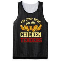 Chicken Tenders Fried Chicken Lover Chicken Tenders Mesh Reversible Basketball Jersey Tank