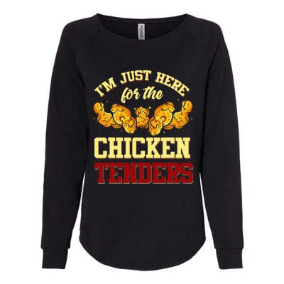 Chicken Tenders Fried Chicken Lover Chicken Tenders Womens California Wash Sweatshirt