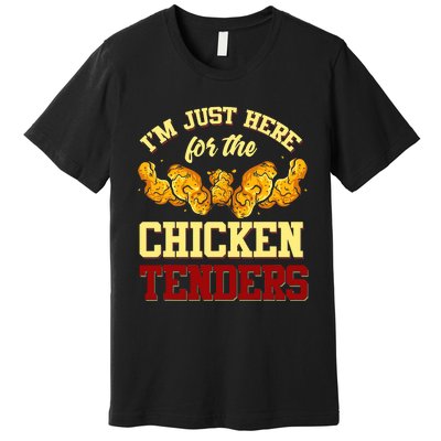 Chicken Tenders Fried Chicken Lover Chicken Tenders Premium T-Shirt