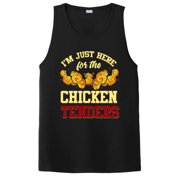 Chicken Tenders Fried Chicken Lover Chicken Tenders PosiCharge Competitor Tank