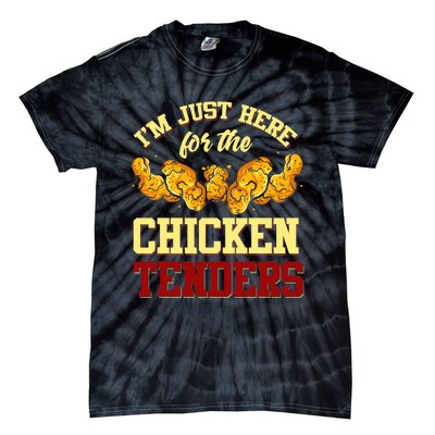 Chicken Tenders Fried Chicken Lover Chicken Tenders Tie-Dye T-Shirt