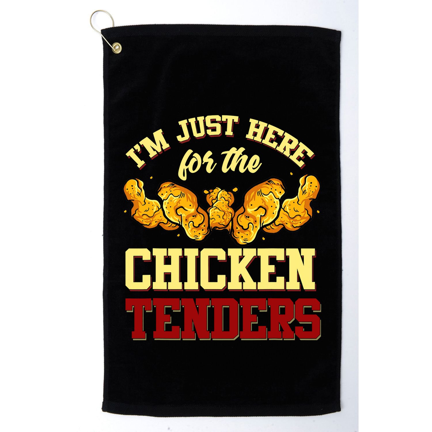 Chicken Tenders Fried Chicken Lover Chicken Tenders Golf Towel