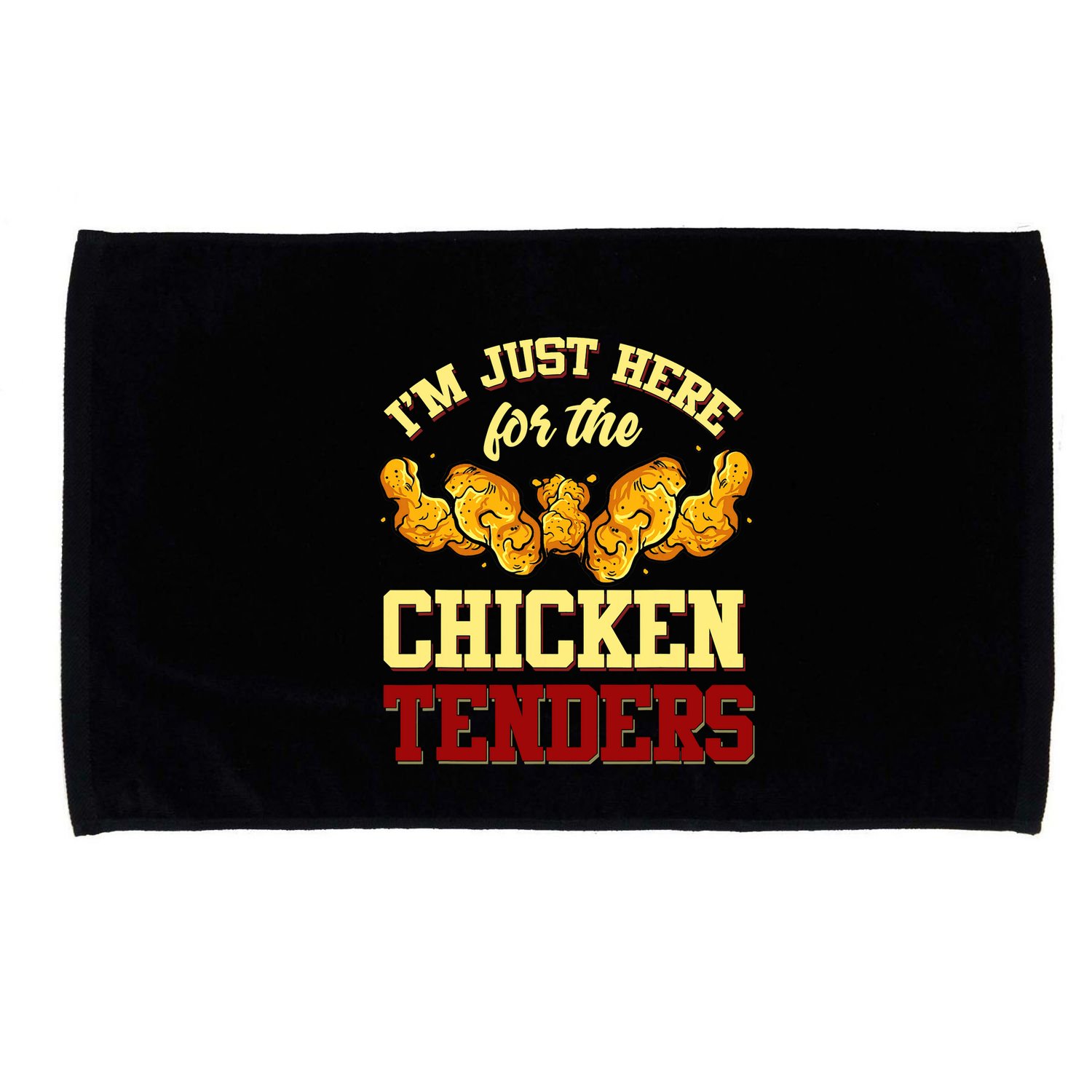 Chicken Tenders Fried Chicken Lover Chicken Tenders Microfiber Hand Towel