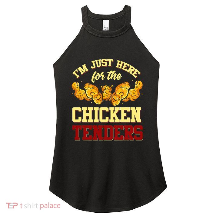 Chicken Tenders Fried Chicken Lover Chicken Tenders Women's Perfect Tri Rocker Tank