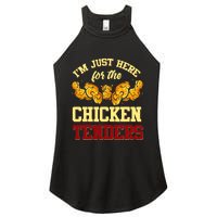 Chicken Tenders Fried Chicken Lover Chicken Tenders Women's Perfect Tri Rocker Tank