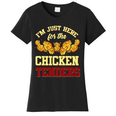 Chicken Tenders Fried Chicken Lover Chicken Tenders Women's T-Shirt