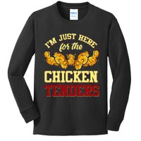 Chicken Tenders Fried Chicken Lover Chicken Tenders Kids Long Sleeve Shirt