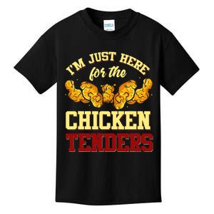 Chicken Tenders Fried Chicken Lover Chicken Tenders Kids T-Shirt