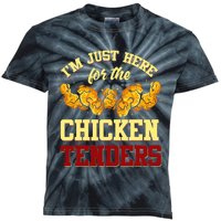 Chicken Tenders Fried Chicken Lover Chicken Tenders Kids Tie-Dye T-Shirt