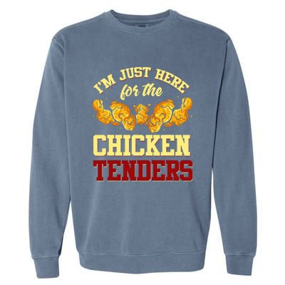 Chicken Tenders Fried Chicken Lover Chicken Tenders Garment-Dyed Sweatshirt