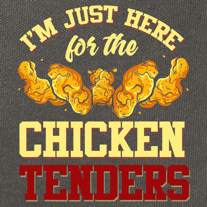 Chicken Tenders Fried Chicken Lover Chicken Tenders Cotton Canvas Backpack