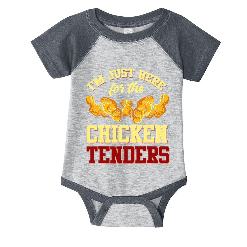 Chicken Tenders Fried Chicken Lover Chicken Tenders Infant Baby Jersey Bodysuit