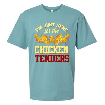 Chicken Tenders Fried Chicken Lover Chicken Tenders Sueded Cloud Jersey T-Shirt