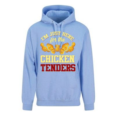 Chicken Tenders Fried Chicken Lover Chicken Tenders Unisex Surf Hoodie