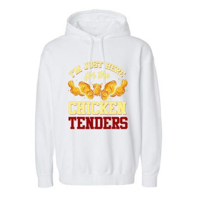 Chicken Tenders Fried Chicken Lover Chicken Tenders Garment-Dyed Fleece Hoodie