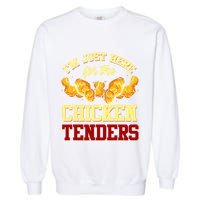 Chicken Tenders Fried Chicken Lover Chicken Tenders Garment-Dyed Sweatshirt